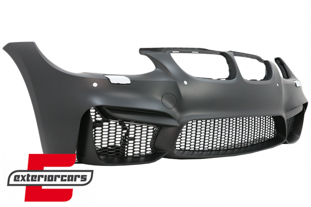 Prednji branik EVO dizajn / BMW serije 3 E92 E93 LCI (2010-2014) Coupe Cabrio - Slika 2