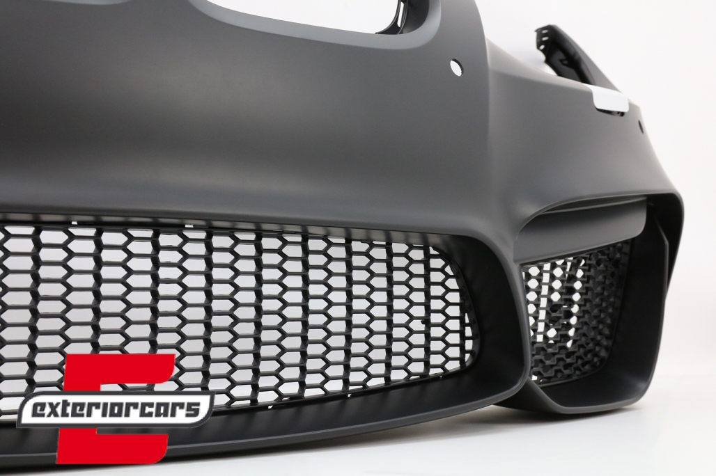 Prednji branik EVO dizajn / BMW serije 3 E92 E93 LCI (2010-2014) Coupe Cabrio - Slika 4
