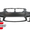 Prednji branik EVO dizajn / BMW serije 3 E92 E93 LCI (2010-2014) Coupe Cabrio - Slika 6