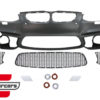 Prednji branik EVO dizajn / BMW serije 3 E92 E93 LCI (2010-2014) Coupe Cabrio - Slika 7