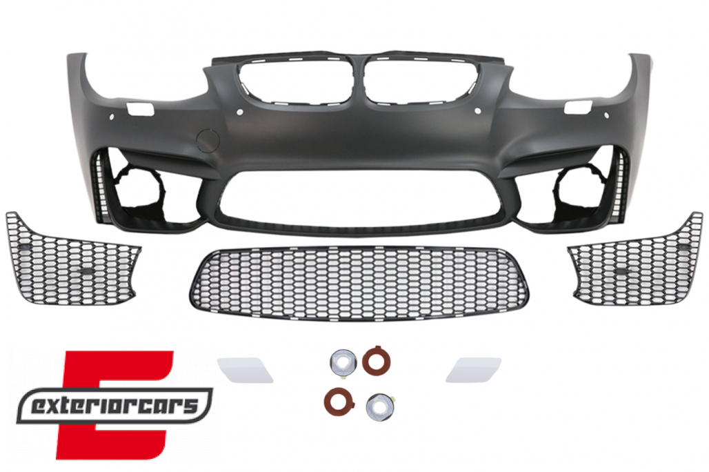 Prednji branik EVO dizajn / BMW serije 3 E92 E93 LCI (2010-2014) Coupe Cabrio - Slika 7