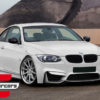 Prednji branik EVO dizajn / BMW serije 3 E92 E93 LCI (2010-2014) Coupe Cabrio - Slika 8