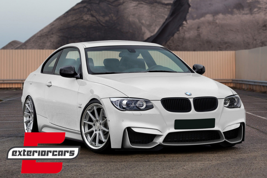 Prednji branik EVO dizajn / BMW serije 3 E92 E93 LCI (2010-2014) Coupe Cabrio - Slika 8