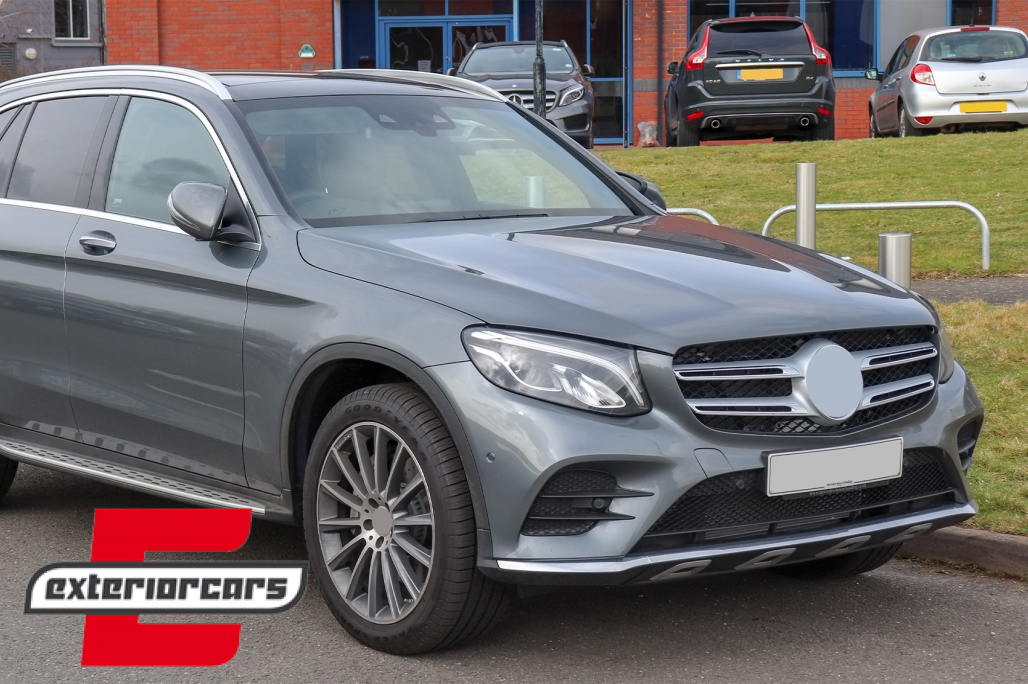 Prednji branik GLC43 AMG dizajn / Mercedes GLC X253 C253 SUV Coupe (2015-2019) - Slika 11