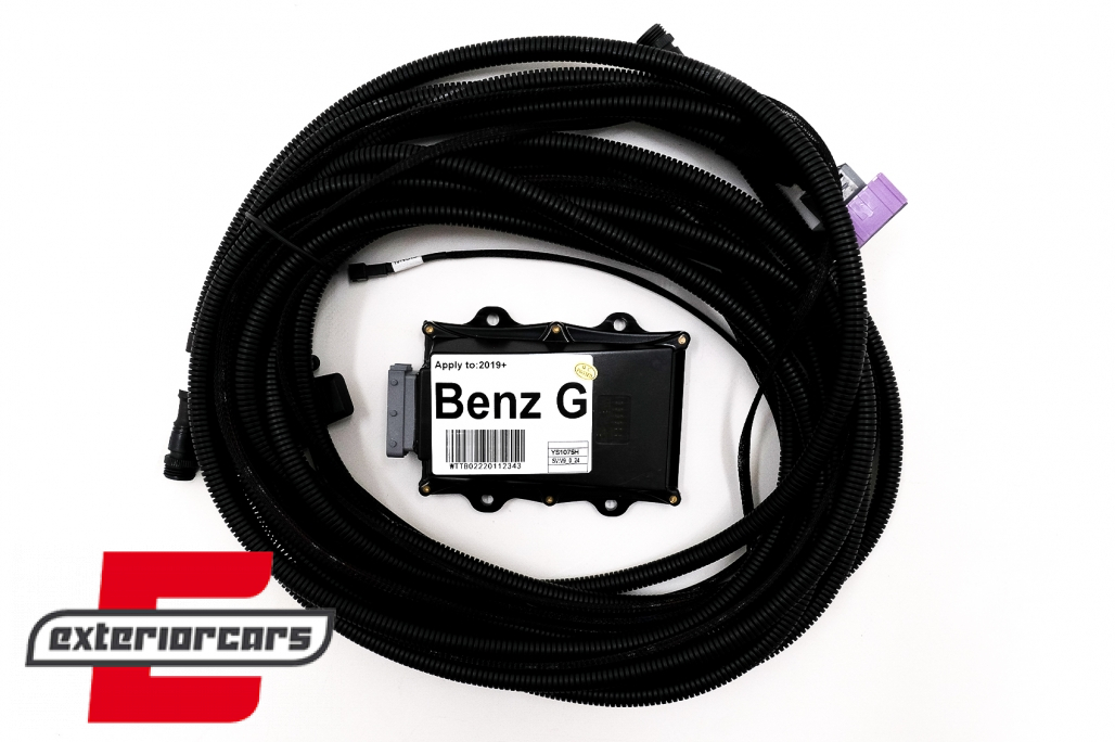 Bočne stepenice električne / Mercedes G-klasa W463 (2019-) KRATKA verzija - Slika 12