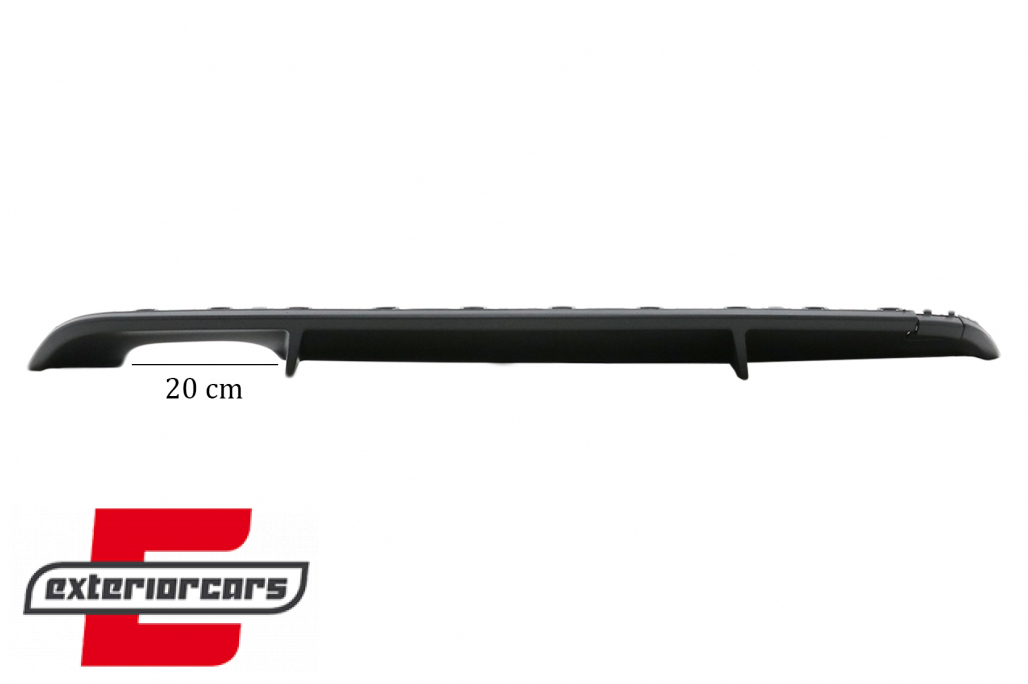 Difuzor zraka (crna) / VW Golf 6 VI (2008-2012) - Slika 3