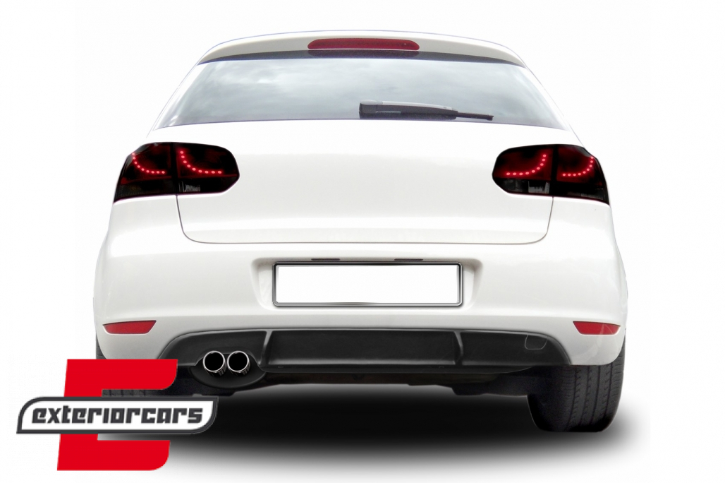 Difuzor zraka (crna) / VW Golf 6 VI (2008-2012) - Slika 4