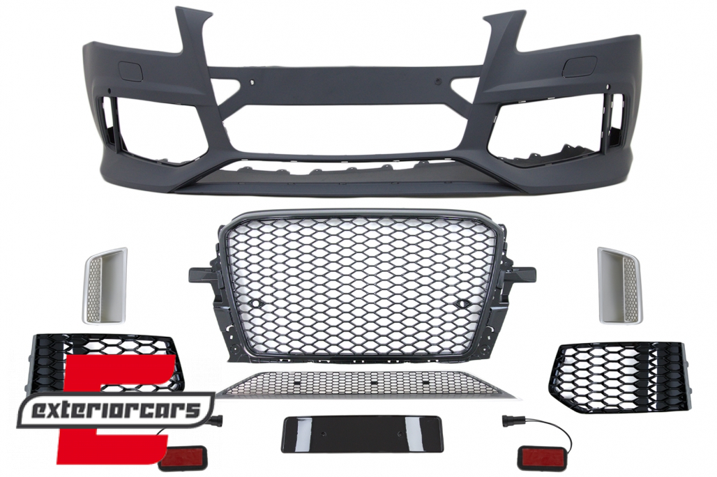 Prednji branik RSQ5 dizajn / Audi Q5 8R SUV (2012-2016) - Slika 10