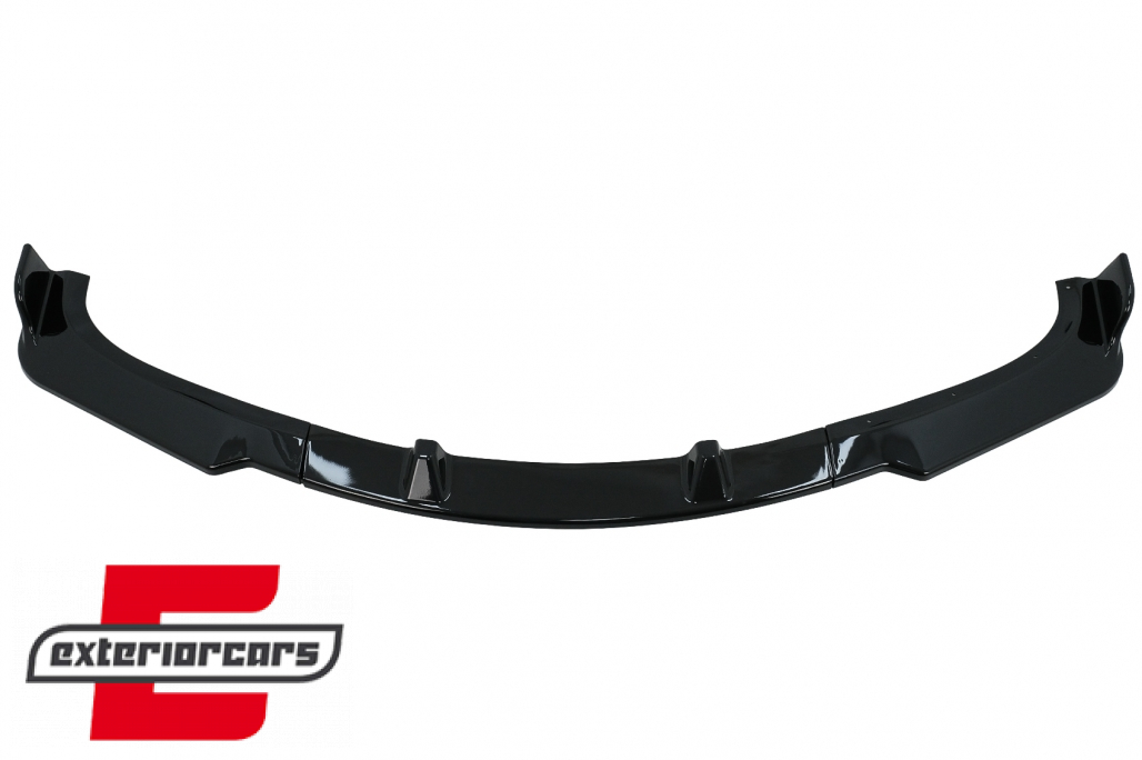 Prednji nastavak branika (piano crna) / BMW serije 3 E90 E91 LCI (2008-2011) limuzina karavan - Slika 3