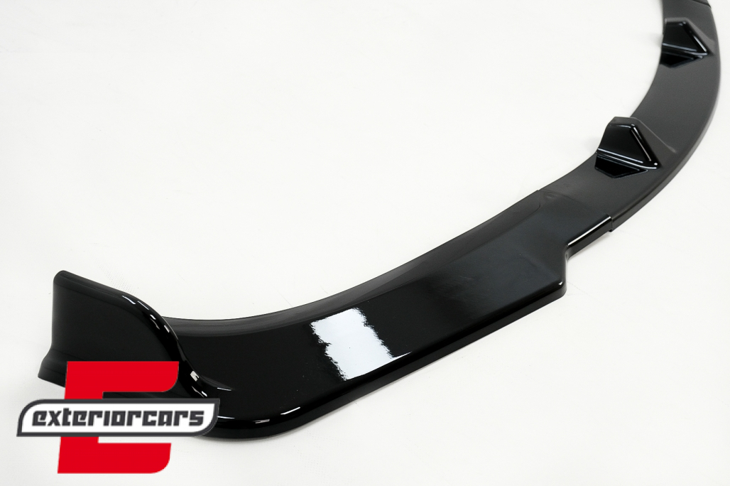 Prednji nastavak branika (piano crna) / BMW serije 3 E90 E91 LCI (2008-2011) limuzina karavan - Slika 7