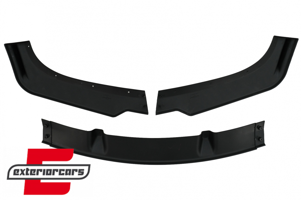 Prednji nastavak branika (piano crna) / BMW serije 3 E90 E91 LCI (2008-2011) limuzina karavan - Slika 9