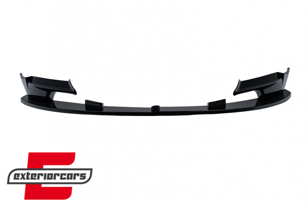 Prednji nastavak branika (piano crna) / BMW serije 3 E92 Coupe E93 Cabrio LCI (2010-2014)