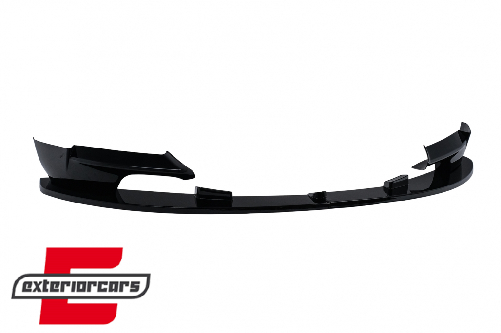 Prednji nastavak branika (piano crna) / BMW serije 3 E92 Coupe E93 Cabrio LCI (2010-2014) - Slika 2