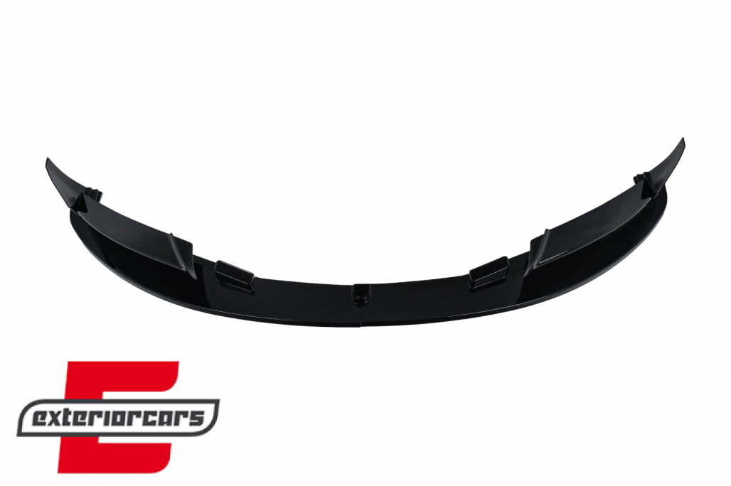 Prednji nastavak branika (piano crna) / BMW serije 3 E92 Coupe E93 Cabrio LCI (2010-2014) - Slika 4