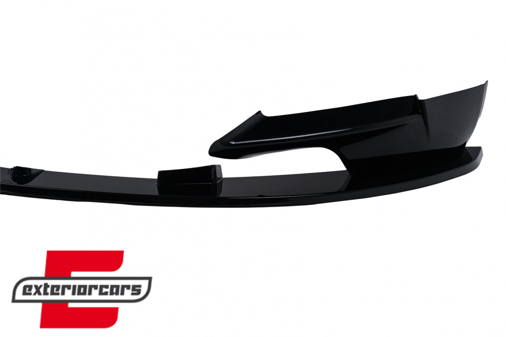 Prednji nastavak branika (piano crna) / BMW serije 3 E92 Coupe E93 Cabrio LCI (2010-2014) - Slika 5