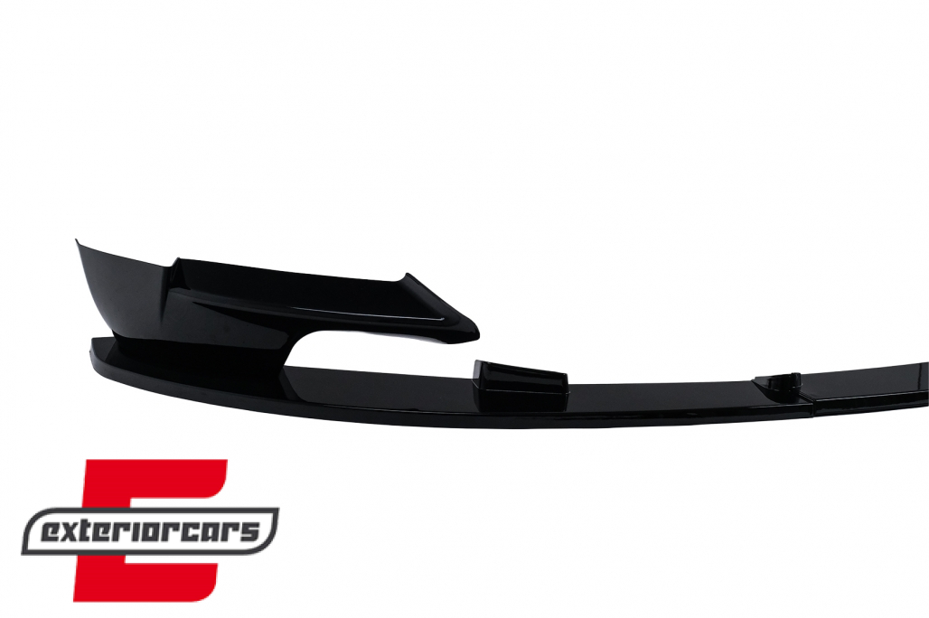 Prednji nastavak branika (piano crna) / BMW serije 3 E92 Coupe E93 Cabrio LCI (2010-2014) - Slika 6
