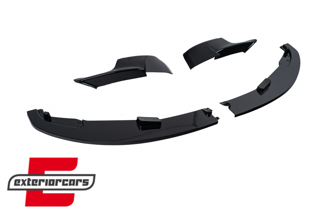 Prednji nastavak branika (piano crna) / BMW serije 3 E92 Coupe E93 Cabrio LCI (2010-2014) - Slika 7