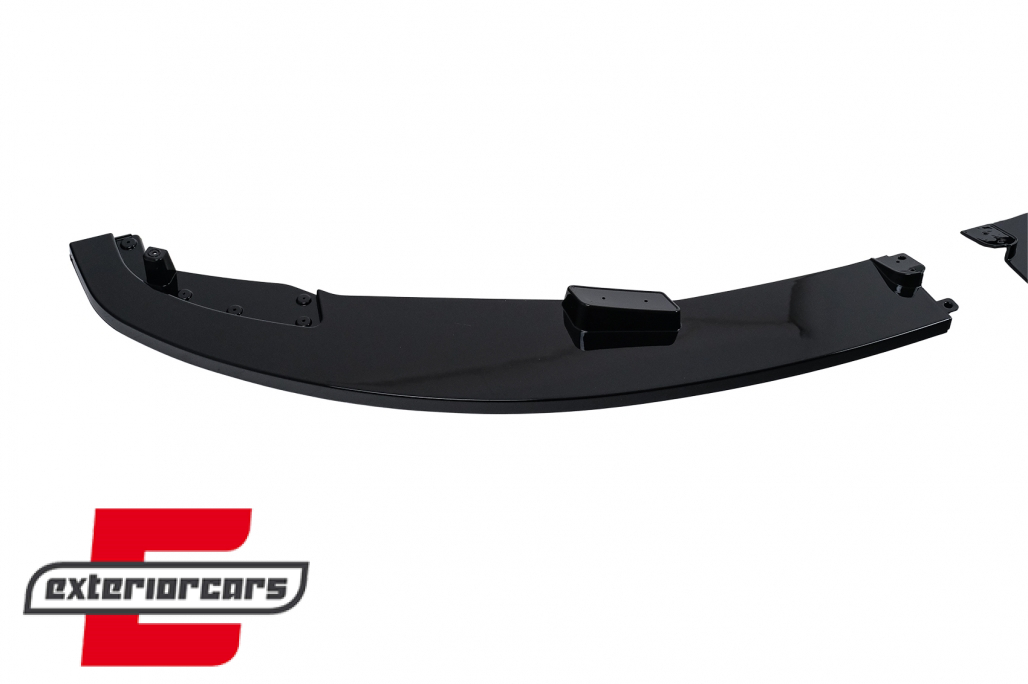 Prednji nastavak branika (piano crna) / BMW serije 3 E92 Coupe E93 Cabrio LCI (2010-2014) - Slika 8