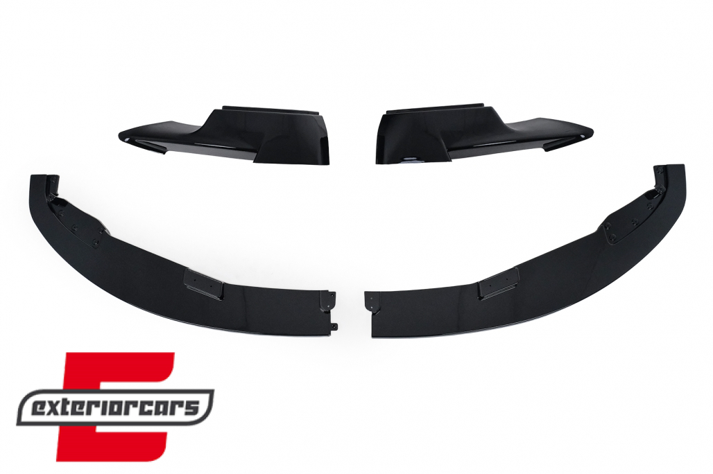 Prednji nastavak branika (piano crna) / BMW serije 3 E92 Coupe E93 Cabrio LCI (2010-2014) - Slika 9