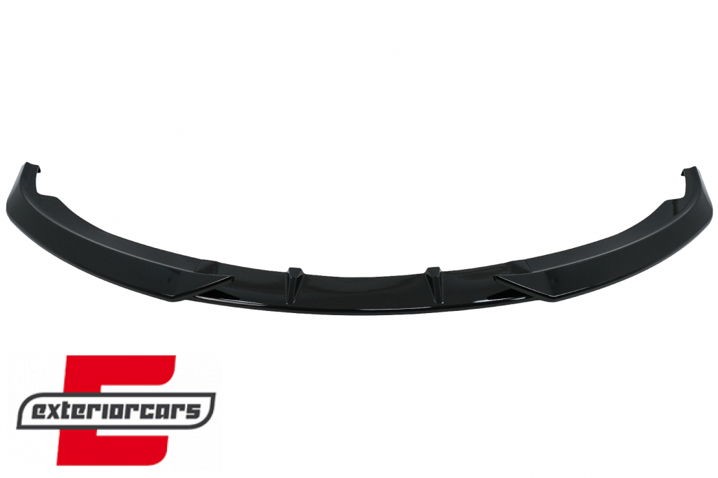Prednji nastavak branika (piano crna) / BMW serije 3 E92 E93 (2006-2009) Coupe Cabrio - Slika 2