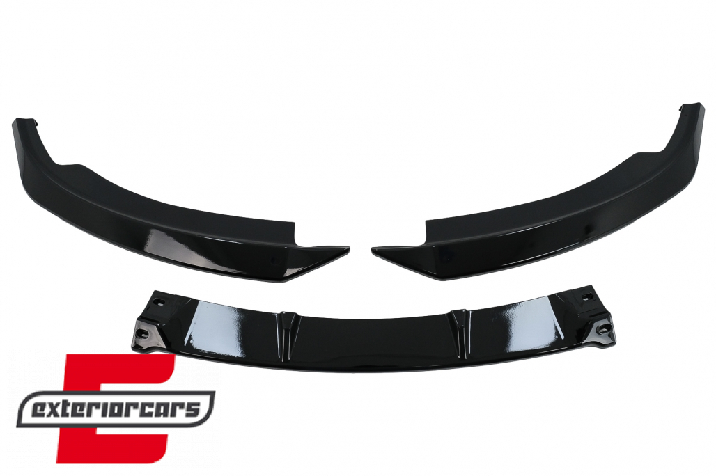 Prednji nastavak branika (piano crna) / BMW serije 3 E92 E93 (2006-2009) Coupe Cabrio - Slika 7