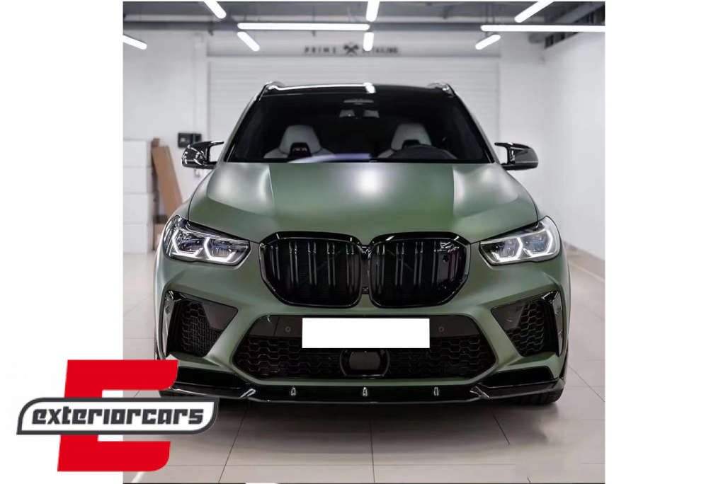 Bodykit AERO dizajn (piano crna) / BMW F95 X5M Competition (2019-2022) - Slika 19