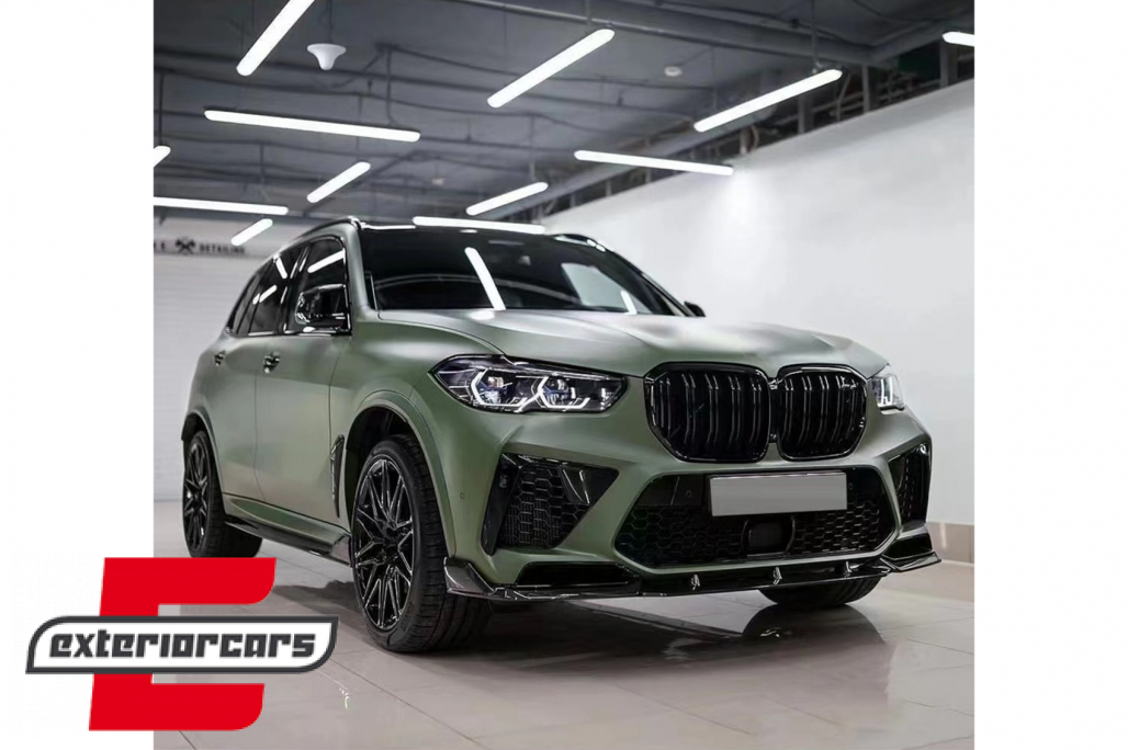 Bodykit AERO dizajn (piano crna) / BMW F95 X5M Competition (2019-2022) - Slika 20