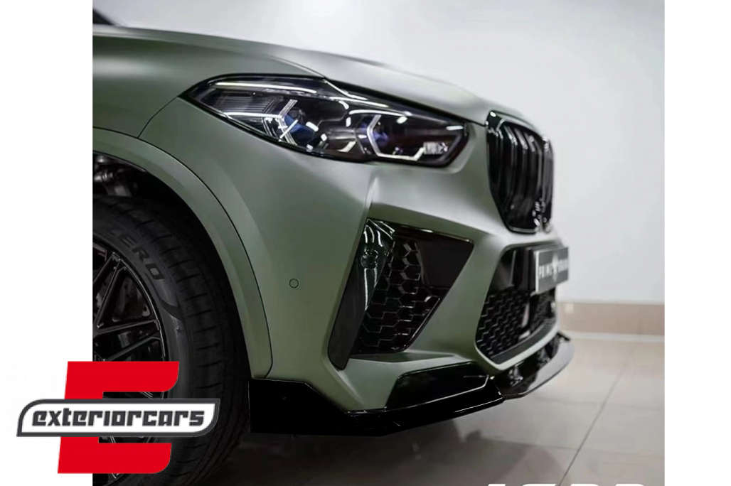 Bodykit AERO dizajn (piano crna) / BMW F95 X5M Competition (2019-2022) - Slika 21