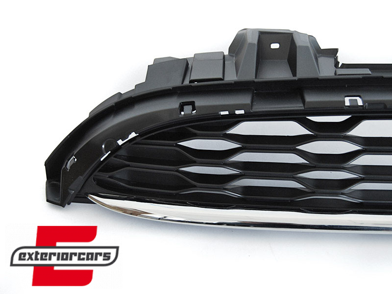 Prednja maska Sport dizajn (crna/chrome) / Mini Cooper F55 F56 F57 (2014-2021) - Slika 2
