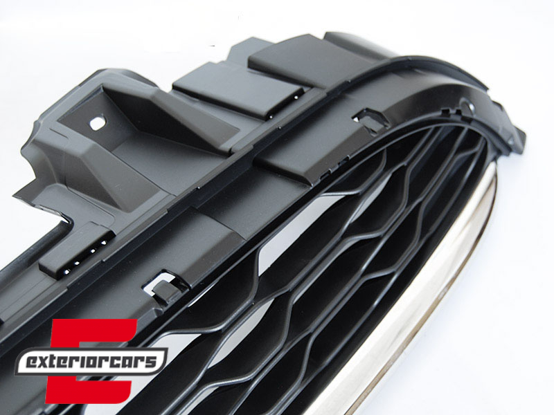 Prednja maska Sport dizajn (crna/chrome) / Mini Cooper F55 F56 F57 (2014-2021) - Slika 3