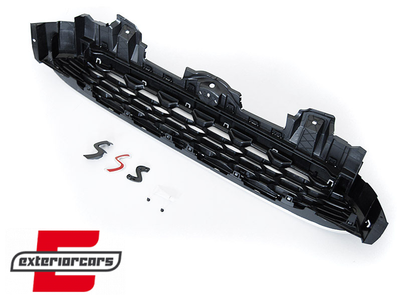 Prednja maska Sport dizajn (crna/chrome) / Mini Cooper F55 F56 F57 (2014-2021) - Slika 4