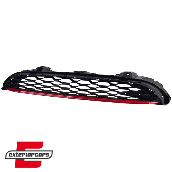 Prednja maska Sport dizajn (crna/crvena) / Mini Cooper F55 F56 F57 (2014-2021) - Slika 2