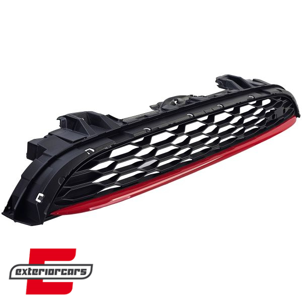 Prednja maska Sport dizajn (crna/crvena) / Mini Cooper F55 F56 F57 (2014-2021) - Slika 3
