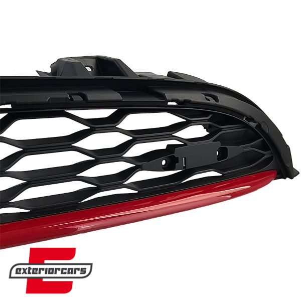 Prednja maska Sport dizajn (crna/crvena) / Mini Cooper F55 F56 F57 (2014-2021) - Slika 4