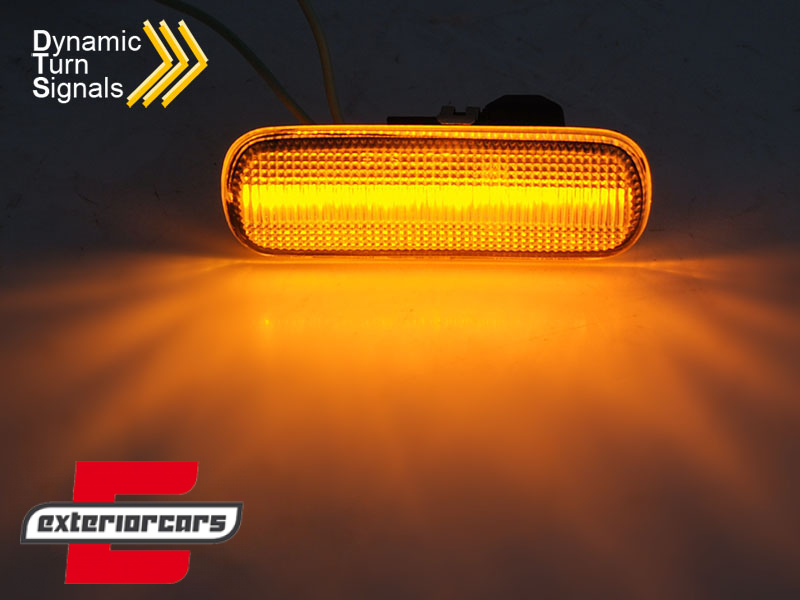 Žmigavci u retrovizoru LED (bijela) / Citroen C4 (2004-2011) - Slika 2