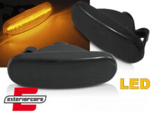 Bočni žmigavci LED SEQ (smoke) / FIAT Doblo Fiorino Punto Idea Linea Multipla Panda Qubo Stilo