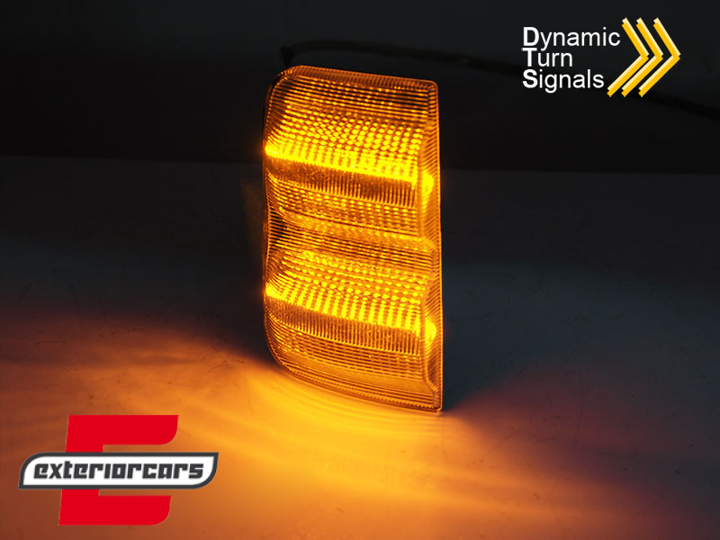 Žmigavci u retrovizoru LED SEQ (smoke) / FIAT Ducato (2006-2018) PEUGEOT Boxer (2006-2018) CITROEN Jumper (2006-2018) - Slika 2