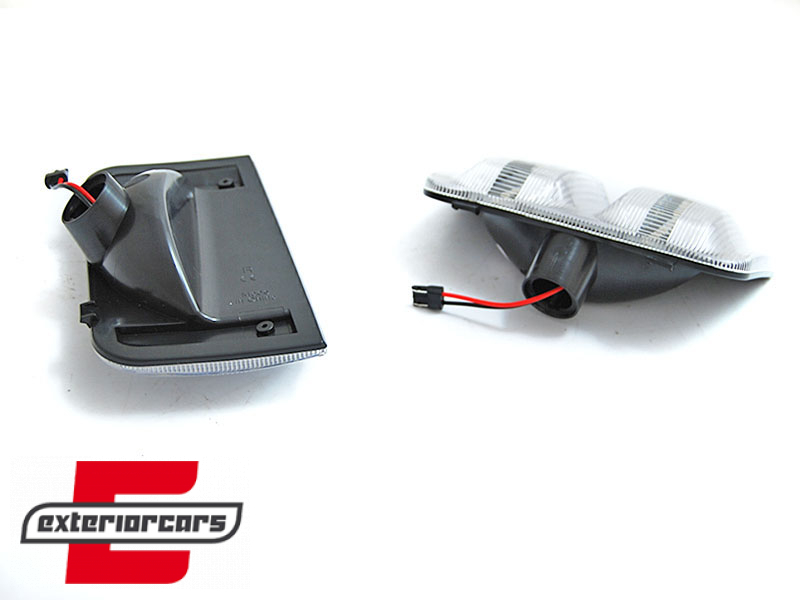 Žmigavci u retrovizoru LED SEQ (bijela) / FIAT Ducato (2006-2018) PEUGEOT Boxer (2006-2018) CITROEN Jumper (2006-2018) - Slika 3
