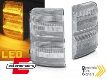 Žmigavci u retrovizoru LED SEQ (bijela) / FIAT Ducato (2006-2018) PEUGEOT Boxer (2006-2018) CITROEN Jumper (2006-2018)