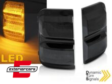 Žmigavci u retrovizoru LED SEQ (smoke) / FIAT Ducato (2006-2018) PEUGEOT Boxer (2006-2018) CITROEN Jumper (2006-2018)