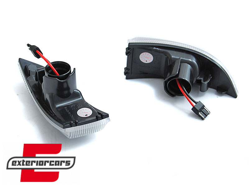 Žmigavci u retrovizoru LED SEQ (bijela) / Renault Grand Scenic III (2009-2015) Megane MK3 (2008-2016) Fluence (2009-2015) - Slika 3