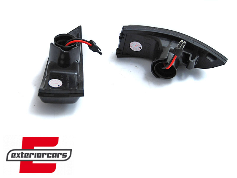 Žmigavci u retrovizoru LED SEQ (smoke) / Renault Grand Scenic III (2009-2015) Megane MK3 (2008-2016) Fluence (2009-2015) - Slika 3