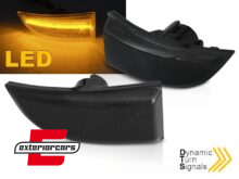 Žmigavci u retrovizoru LED SEQ (smoke) / Renault Grand Scenic III (2009-2015) Megane MK3 (2008-2016) Fluence (2009-2015)