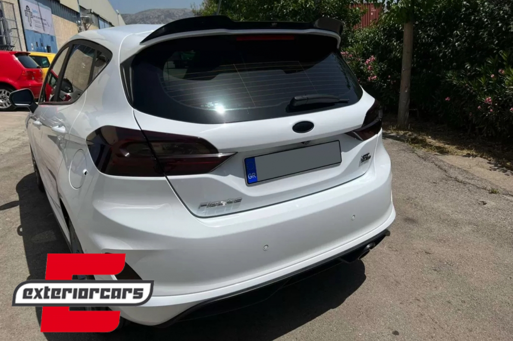 Krovni spojler - nastavak ST line (piano crna) / Ford Fiesta Mk8 ST / ST-Line (2017-2021) - Slika 7