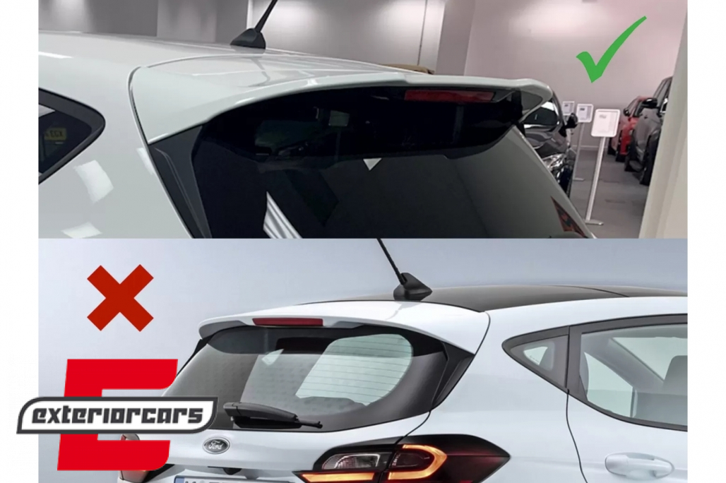 Krovni spojler - nastavak ST line (piano crna) / Ford Fiesta Mk8 ST / ST-Line (2017-2021) - Slika 9
