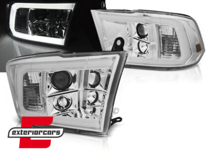 Prednja svjetla LED TubeLight (chrome) / Dodge RAM (2009-2018)
