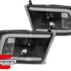 Prednja svjetla LED TubeLight (crna)