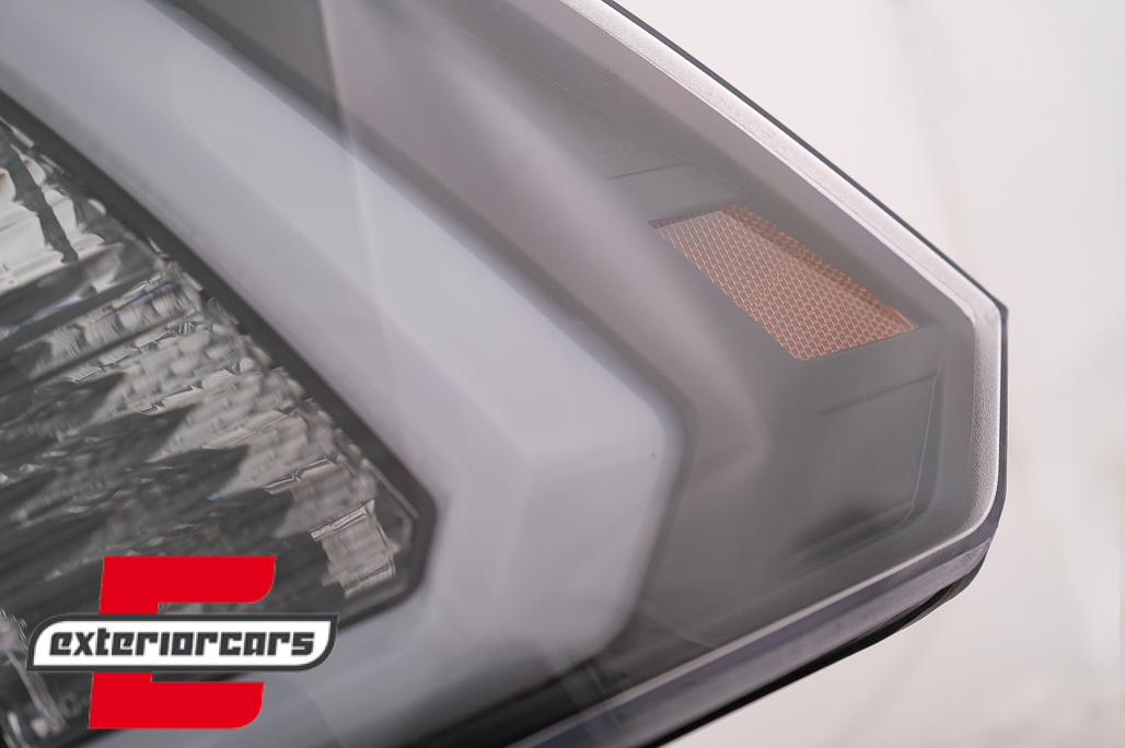 Prednja svjetla LED TubeLight (crna) / Dodge RAM (2009-2018) - Slika 14