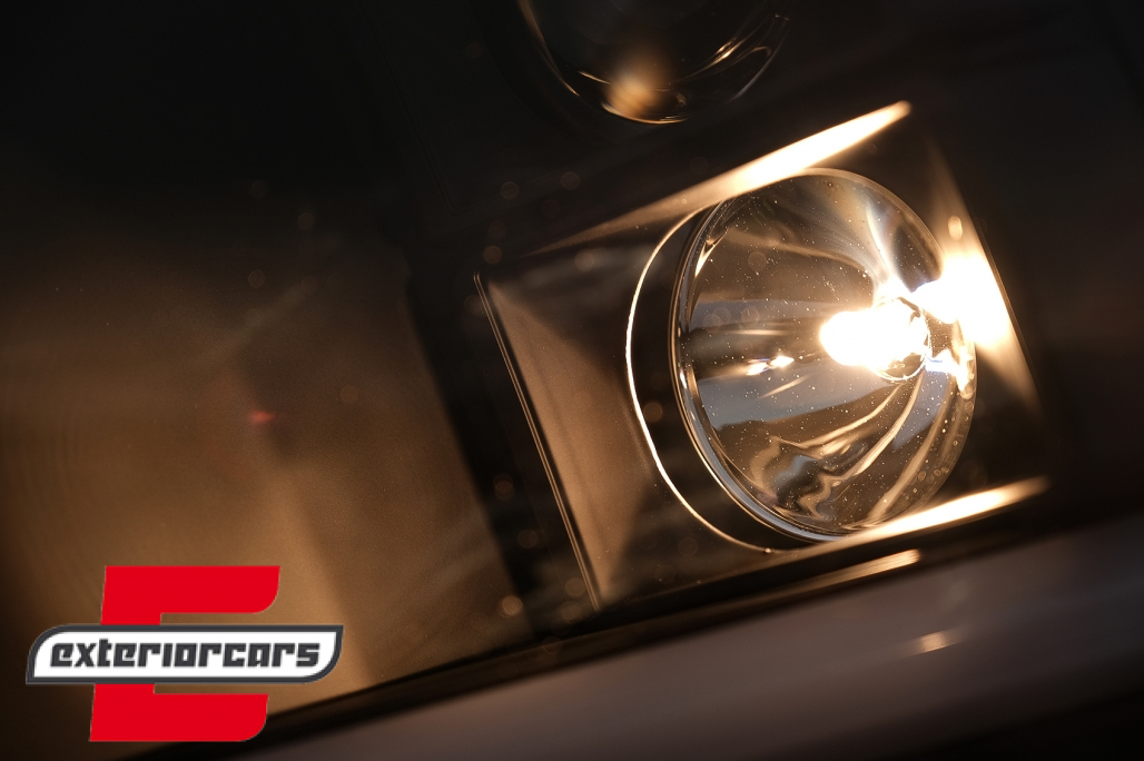 Prednja svjetla LED TubeLight (crna) / Dodge RAM (2009-2018) - Slika 10