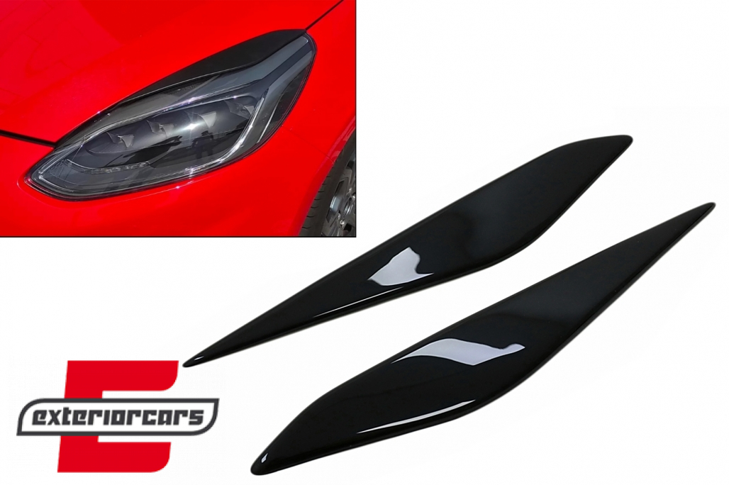 Obrve (piano crna) / Ford Fiesta Mk8 (2017-2021)